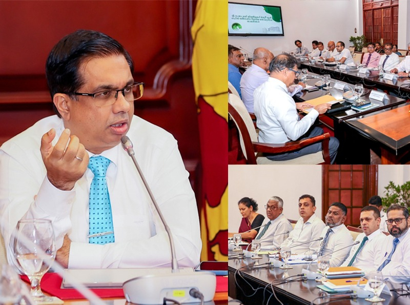 තේ නිෂ්පාදනයේදී ප්‍රමිතිය බාල කරන කර්මාන්ත ශාලාවලට එරෙහිව දැඩිව නීතිය ක්‍රියාත්මක කරන...